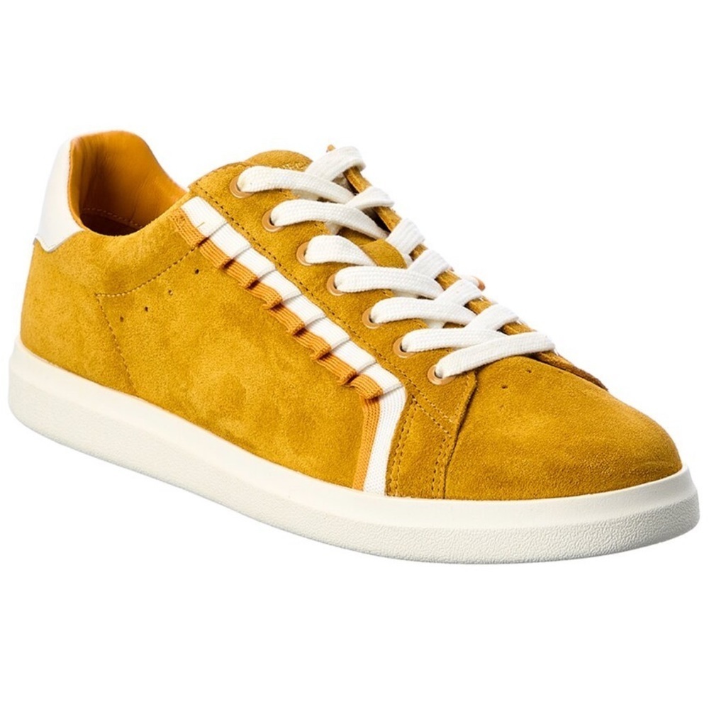 Tory Burch Howell Ruffle Court Sneakers. Brand new